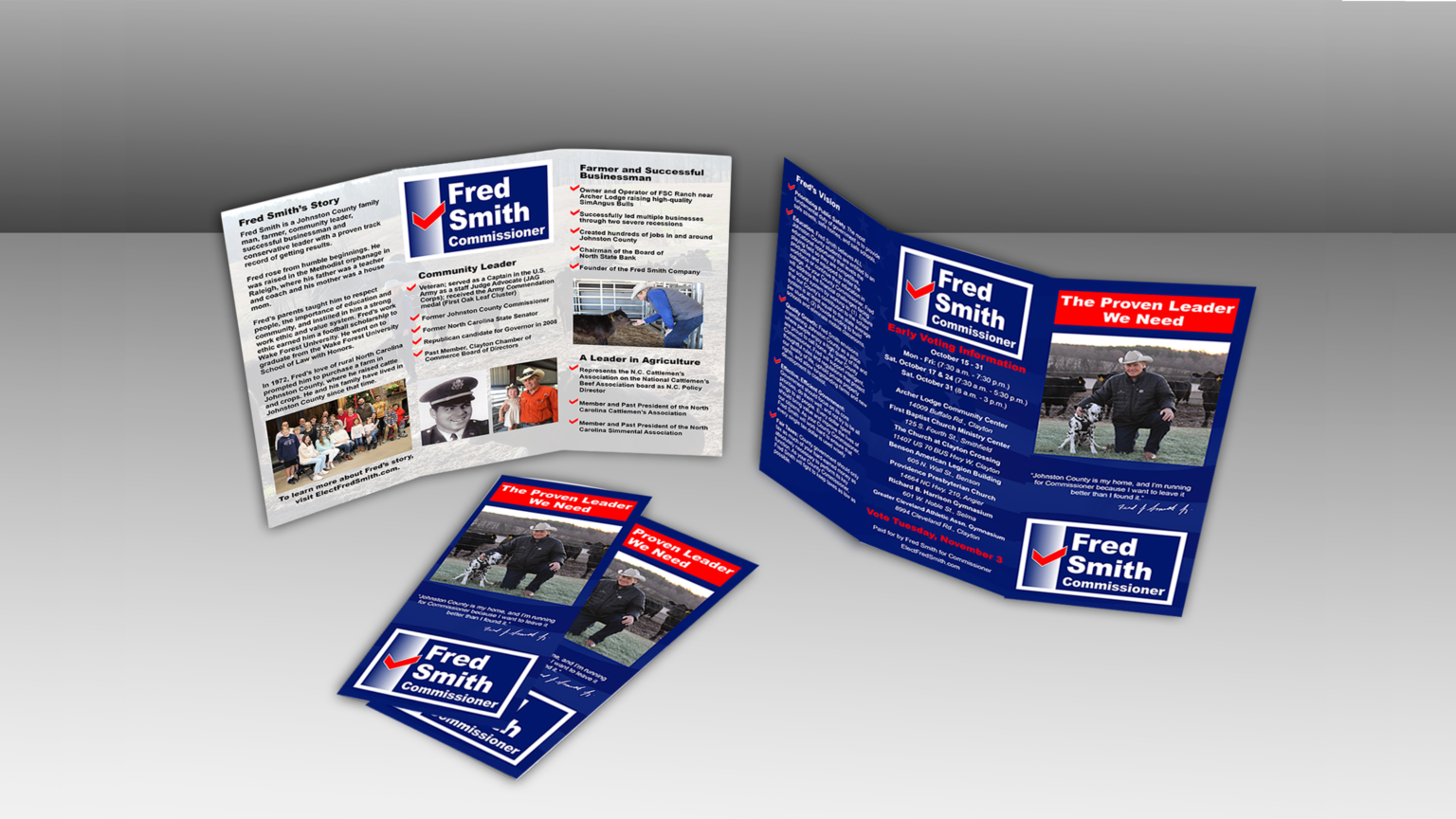 Brochure Mockup