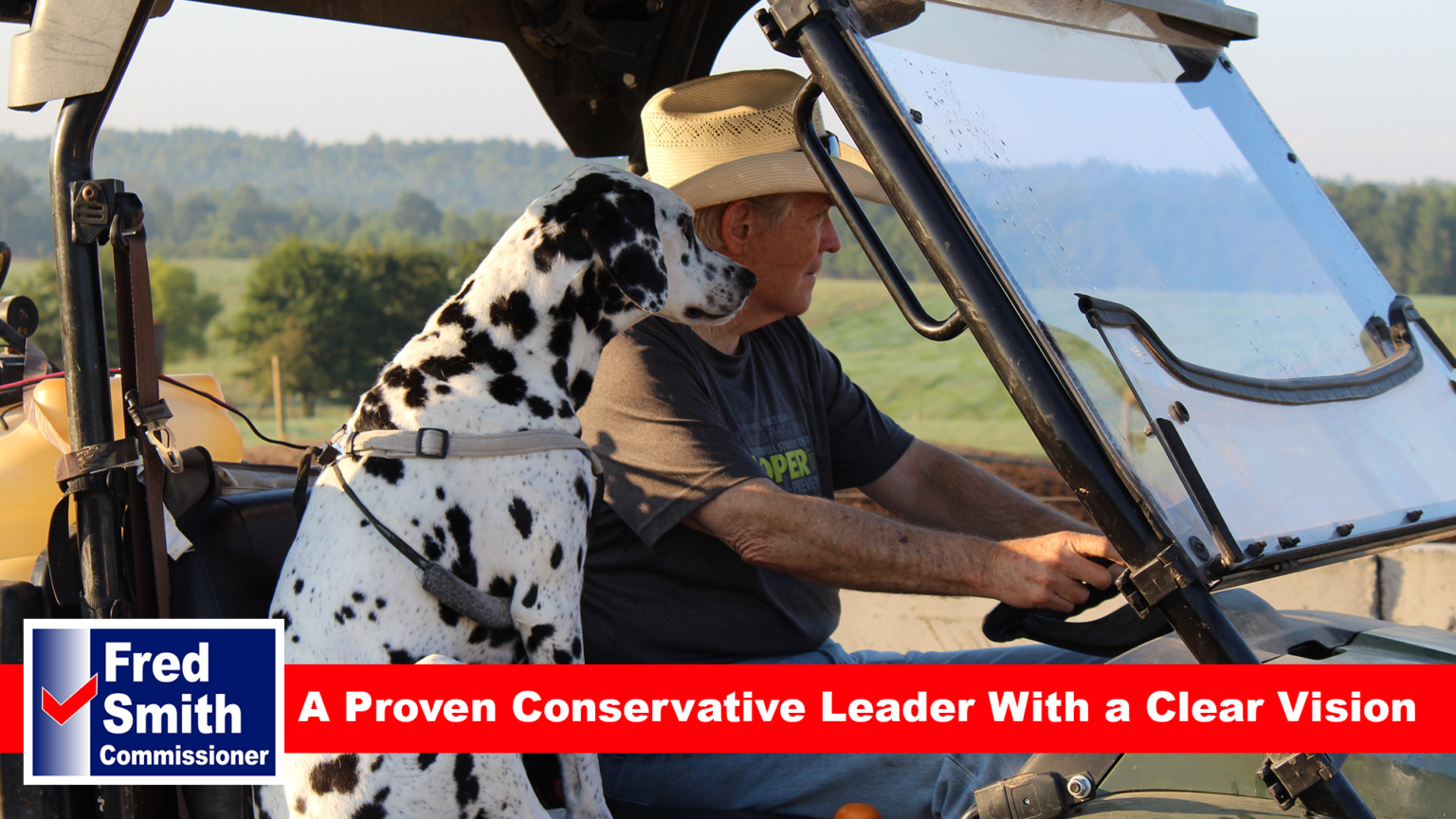 Proven Conservative Leader